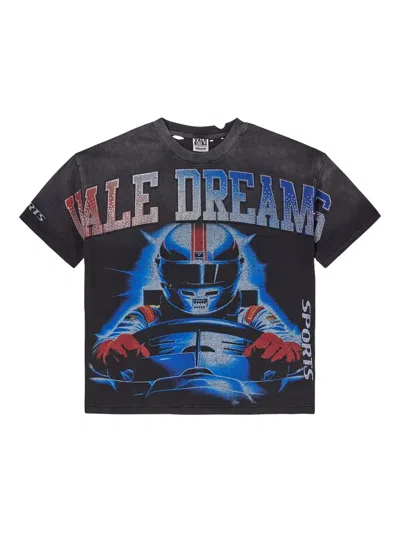 Vale Speed Bling T-shirt In Red
