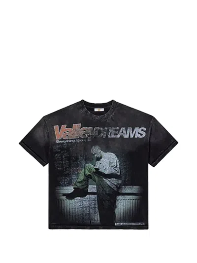 Vale Stanley Graphic-print T-shirt In Black