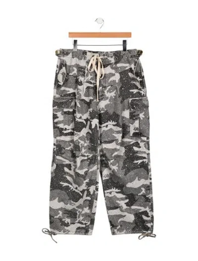 Pre-owned Vale Straight-leg Jeans In Multi