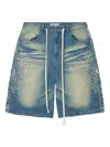Vale Studded Siren Chinos In Blue