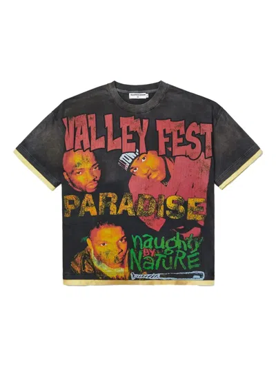 Vale Summer Fest Graphic T-shirt In Multi