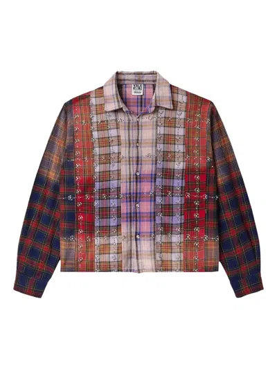 Vale Summer Jam Shirt In Multi
