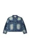 Vale Sun Jacket In Blue