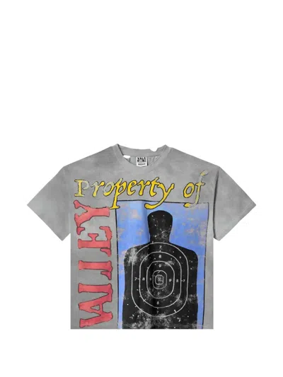 Vale Target Practice T-shirt In Gray