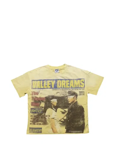 Vale The Cross T-shirt In Yellow