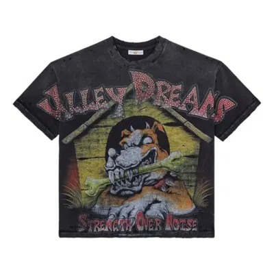 Vale T-shirt 'doghouse' In Brown