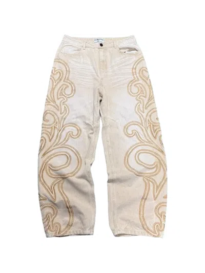 Vale Tsunami Sandstorm Jeans In Neutral