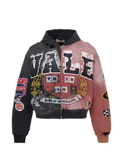 Vale Two Face Patch-detail Hoodie In Multi
