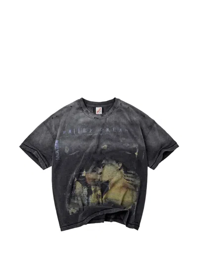 Vale Valley Dream T-shirt In Gray
