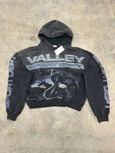 Pre-owned Vale Valley Dreams Black Watchdog Pullover Hoodie