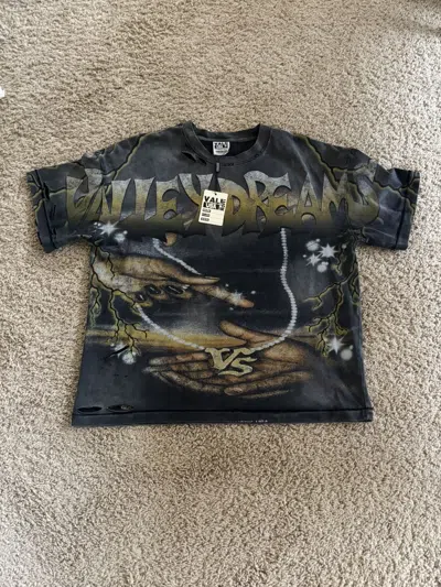 Pre-owned Vale Valley Forever Dreams Hands Of God Tee Size Small New In Multi
