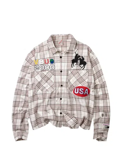 Vale Vsu 2000 Checked Flannel Shirt In Multi