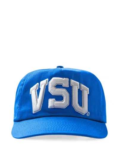Vale Vsu Logo-patch Baseball Cap In Blue