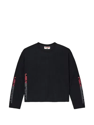 Vale Vsx Thermal T-shirt In Black