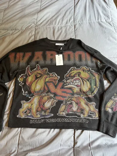 Pre-owned Vale War Dog Thermal In Black