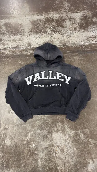 Pre-owned Vale Widow Hoodie In Black