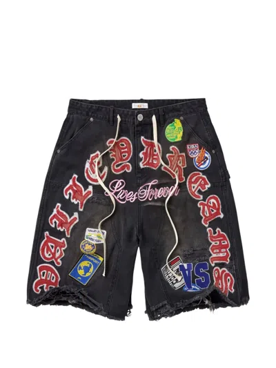 Vale Workshop Patchwork Shorts In Multi