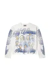 Vale More Thermal T-shirt In White