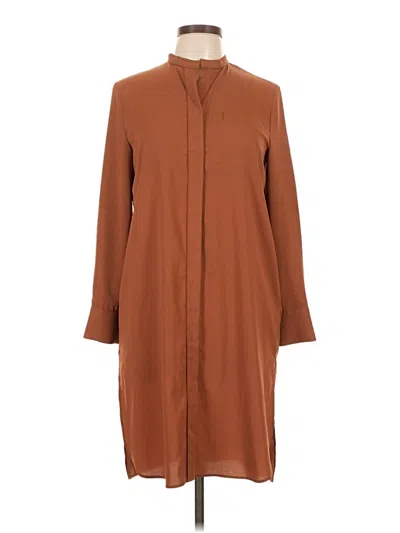 Pre-owned Valencia Kimono In Brown