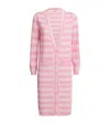 Valenti Cotton-blend Stripe Ischia Cardigan