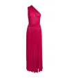 Valenti Knitted One-shoulder Maxi Dress