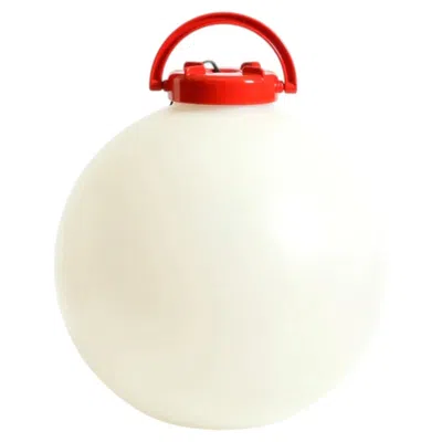 Pre-owned Valenti Original 1970s Pop Art Tama Plastic Floor Lamp By  Design Isao Hosoe In White