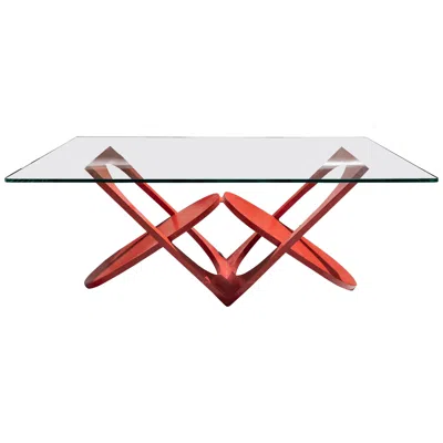 Pre-owned Valenti Painted Cast Iron Low Table By , Barcelona, Circa 1970 In Gray