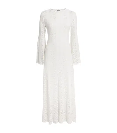 Valenti Sheer Salamina Maxi Dress