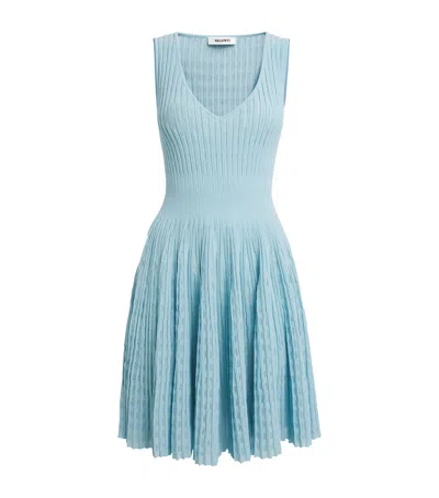 Valenti Textured Knitted Mini Dress