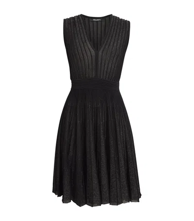 Valenti V-neck Mini Dress