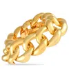 VALENTIN MAGRO 18K YELLOW GOLD CHUNKY LINK CHAIN BRACELET VM14-012924