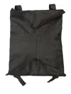 Valentina Banella Medium Envelope Backpack Leather Backpack