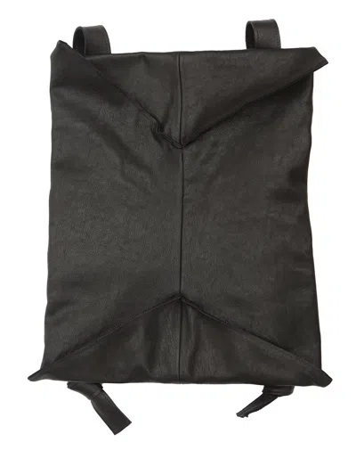 Valentina Banella Medium Envelope Backpack Leather Backpack