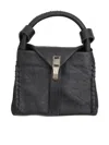 Valentina Banella Medium Handle Stitch Leather Bag
