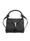 Valentina Banella Mini Handle Stitch Leather Bag