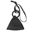 Valentina Banella Mini Prism Leather Bag