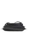 Valentina Banella Mini Raw Cut Leather Bag