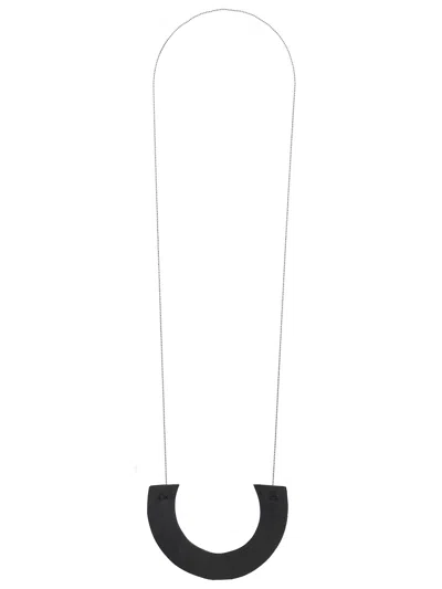 Valentina Banella Semi Circle Necklace