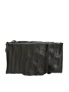 Valentina Banella Wave Clutch Leather Bag