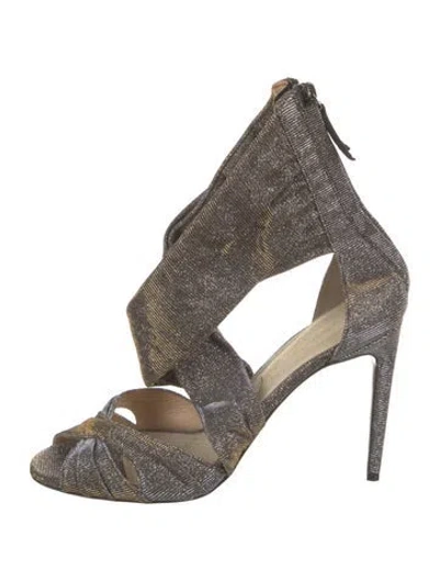 Pre-owned Valentina Carrano Gladiator Sandals