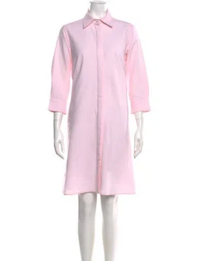 Pre-owned Valentina Kova Knee-length Dress In Pink
