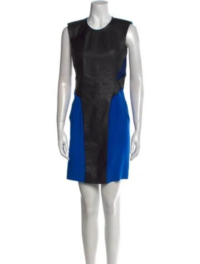 Pre-owned Valentina Kova Printed Mini Dress In Multi