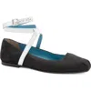 Valentina Rangoni Birba Ballet Flat In Black Patent