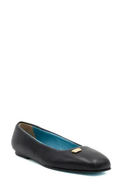 Valentina Rangoni Buccola Ballet Flat In Black