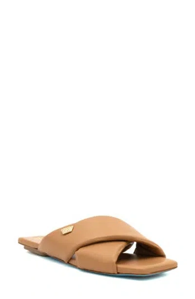 Valentina Rangoni Ciottolina Slide Sandal