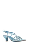 Valentina Rangoni Desta Sandal In Smeraldo Elettrik