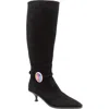 Valentina Rangoni Women's Diana Tall Boot Black Cashmere In Black Cashmere