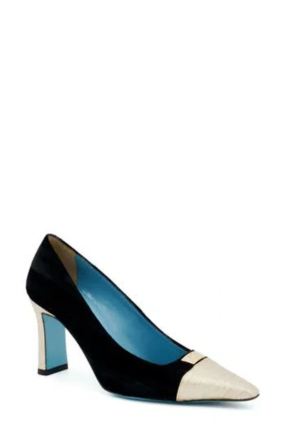 Valentina Rangoni Fulvia Cap Toe Pump