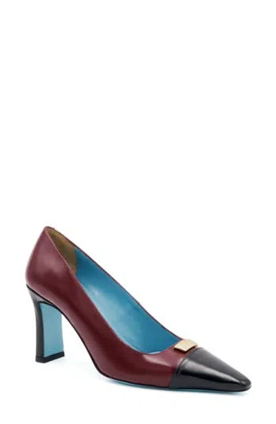 Valentina Rangoni Fulvia Cap Toe Pump In Multi
