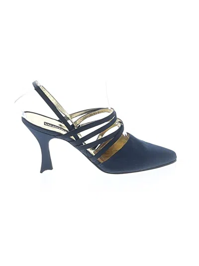 Pre-owned Valentina Rangoni Heels In Blue